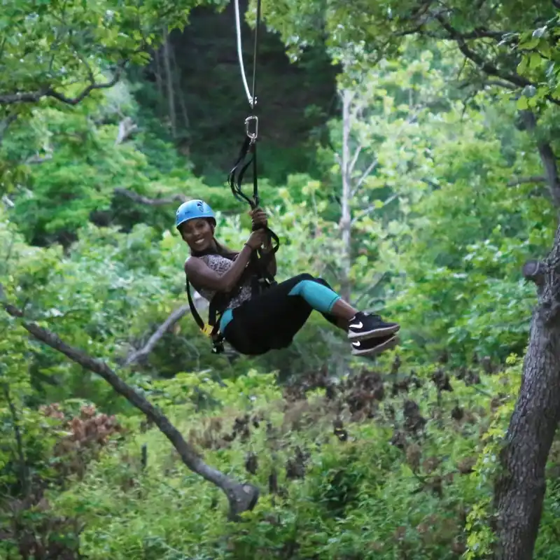 Zip kc adventures zip line kansas city kansas