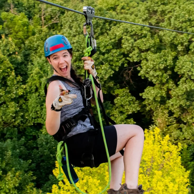 Zip kc adventures zip line kansas city kansas