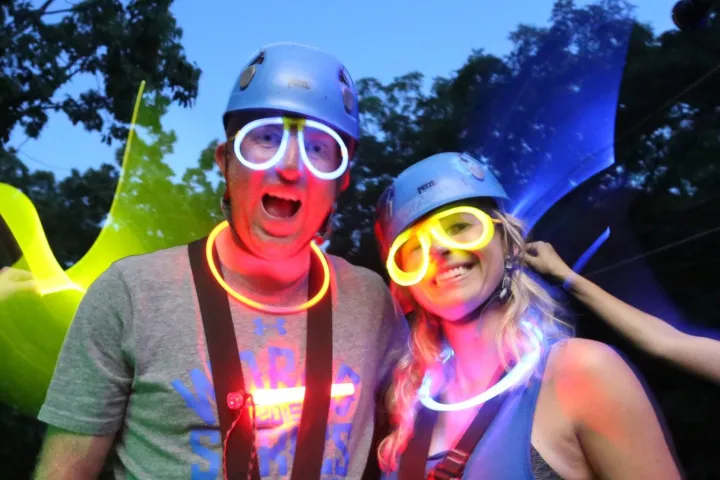 a group of people wearing costumes