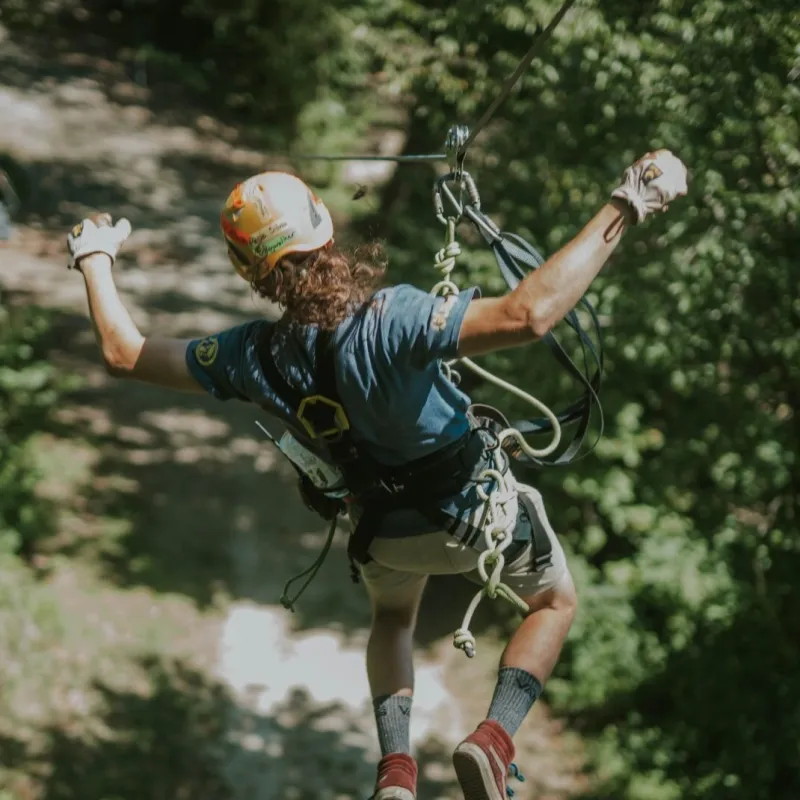 Zip kc adventures zip line kansas city kansas