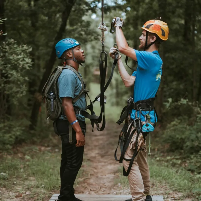Zip kc adventures zip line kansas city kansas